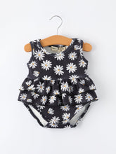 Baby Girls' Spring Daisy Romper
