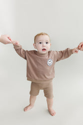 Biker Shorts Set | Mocha