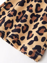 "WILD CURLS" Leopard Print Girls Set