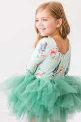 Believe in Your Elf 3/4 Tutu Leotard