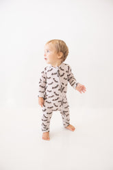 BATS | ZIP ROMPER