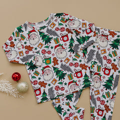 Bamboo Two Piece Set | Christmas Vibes