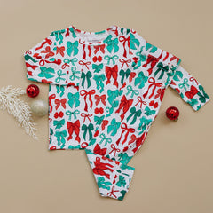 Bamboo Two Piece Set | Merry Bows