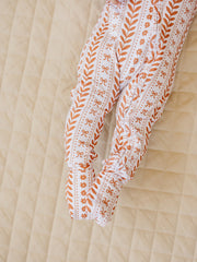 Bamboo Zip Romper | Boho Daisy
