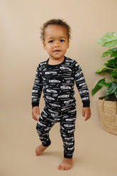 Bamboo Two Piece Set | Race Cars