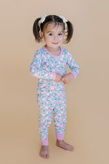 Bamboo Two Piece Set | Shamrock & Bows