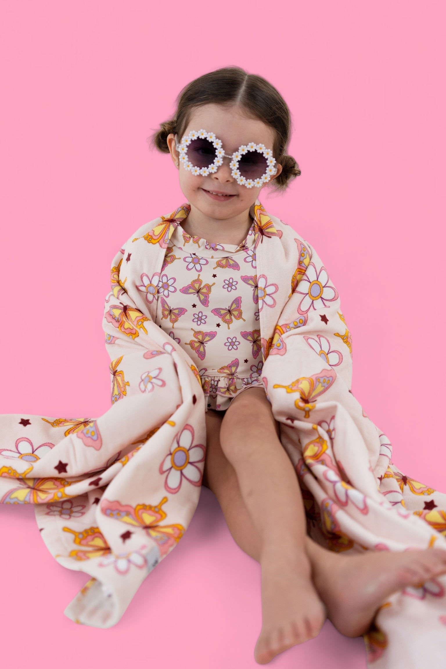 BLOSSOMIN' BUTTERFLY DREAM TOWEL