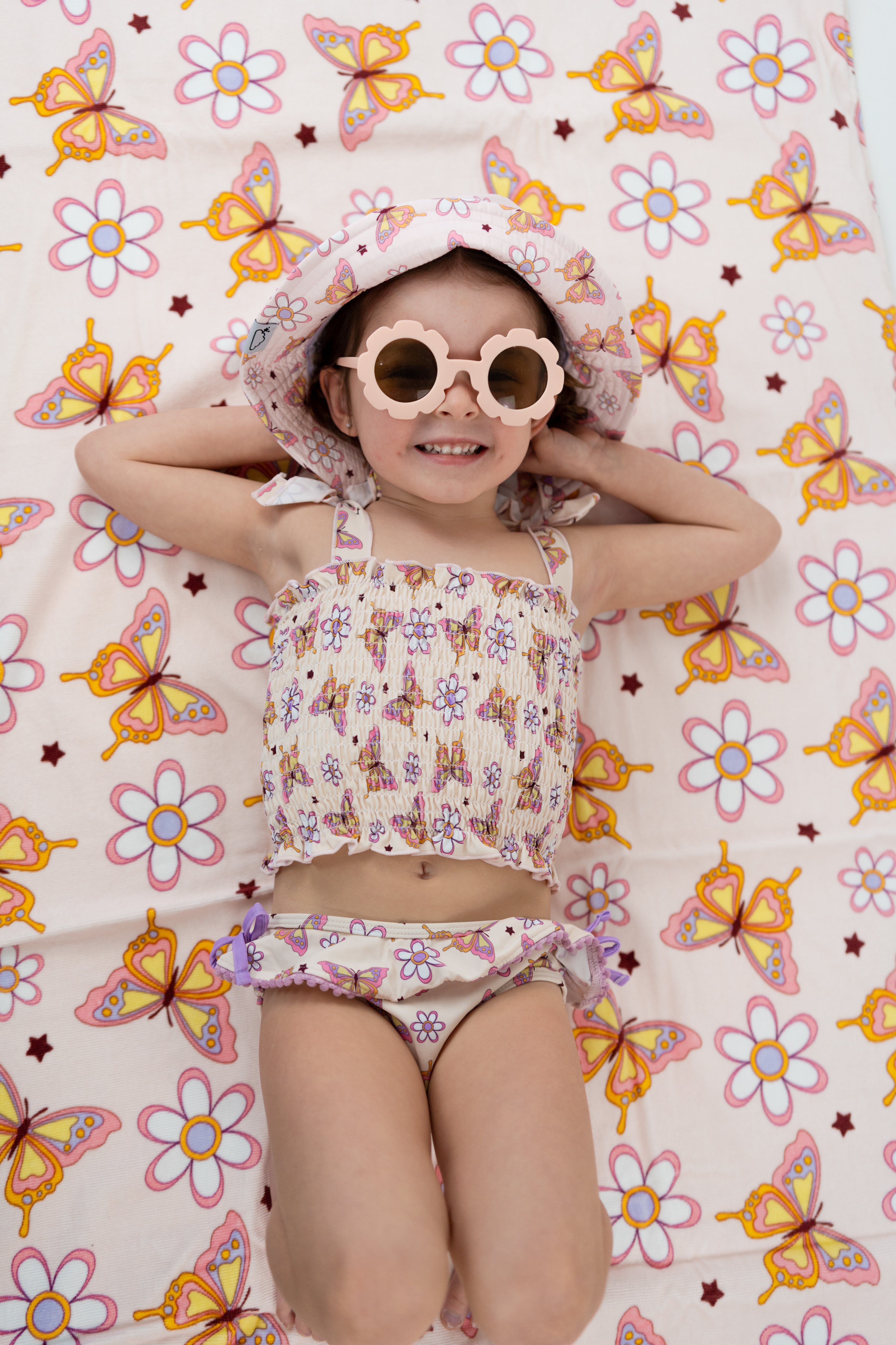 BLOSSOMIN' BUTTERFLY DREAM TOWEL