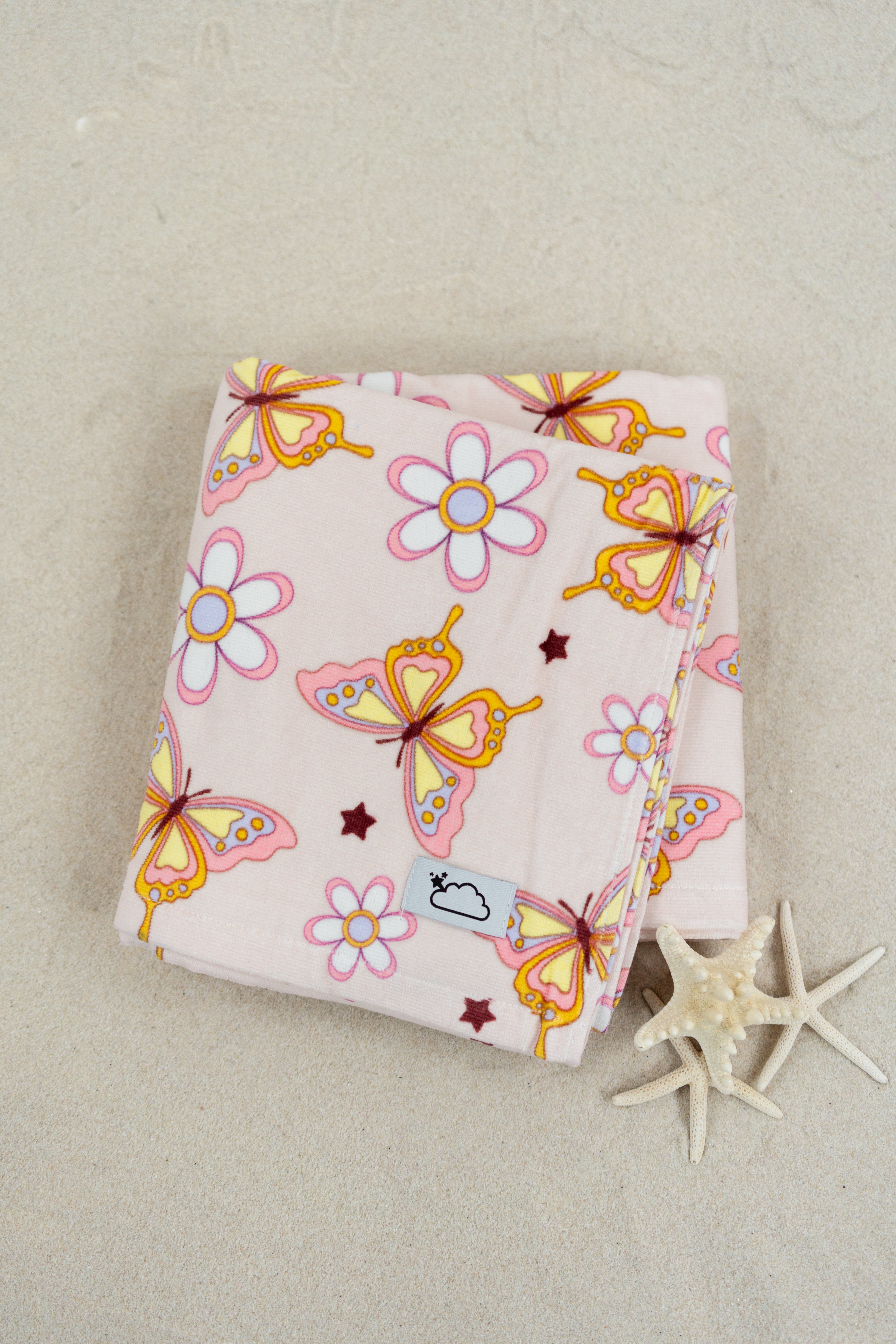 BLOSSOMIN' BUTTERFLY DREAM TOWEL