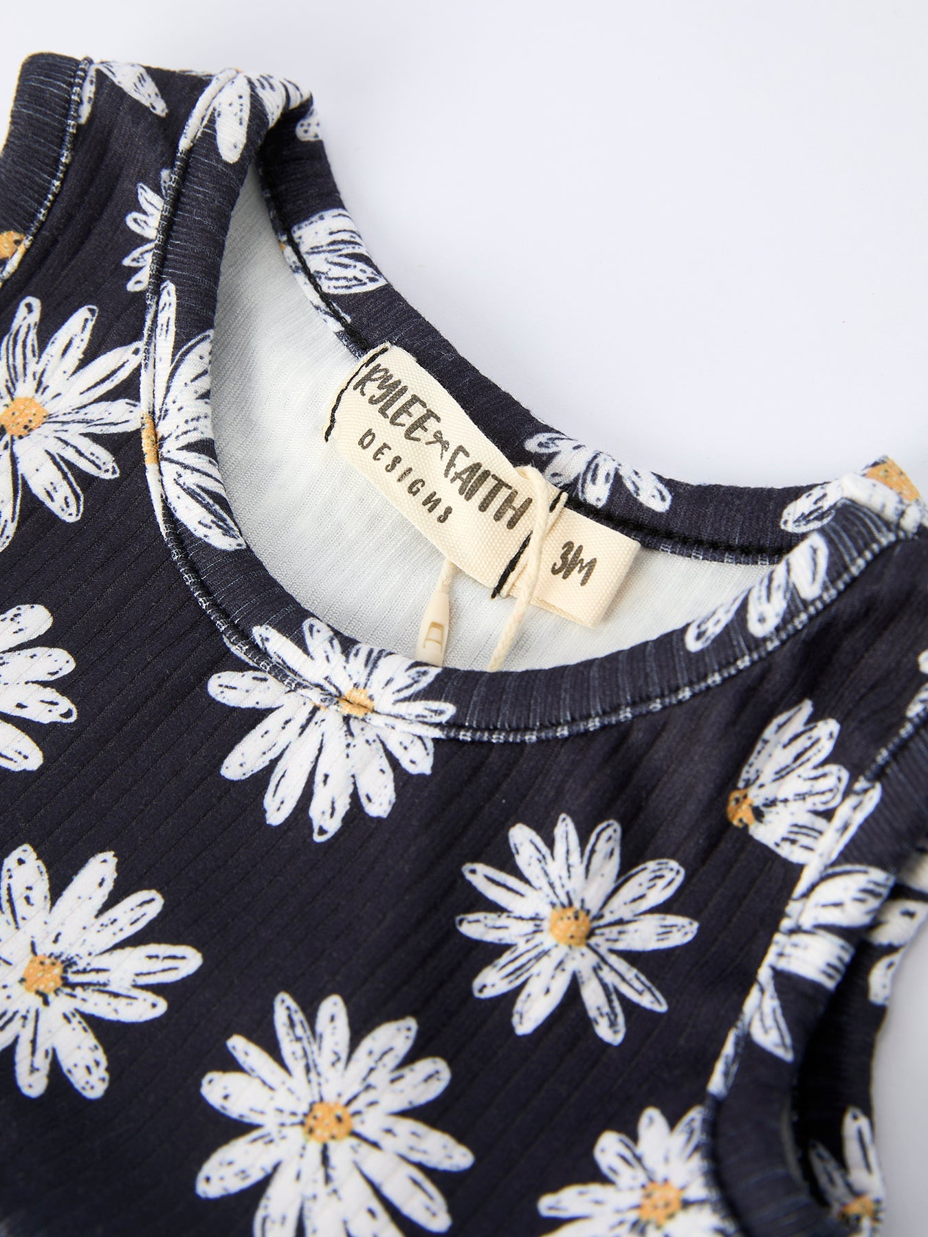 Baby Girls' Spring Daisy Romper