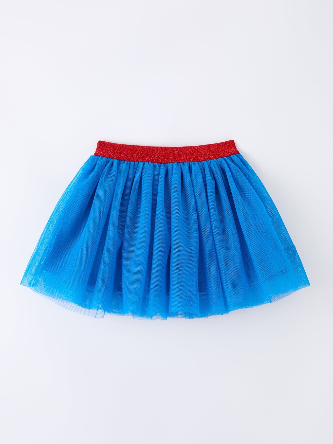 4th of July American Flag Girls Tulle Skirt