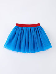 4th of July American Flag Girls Tulle Skirt
