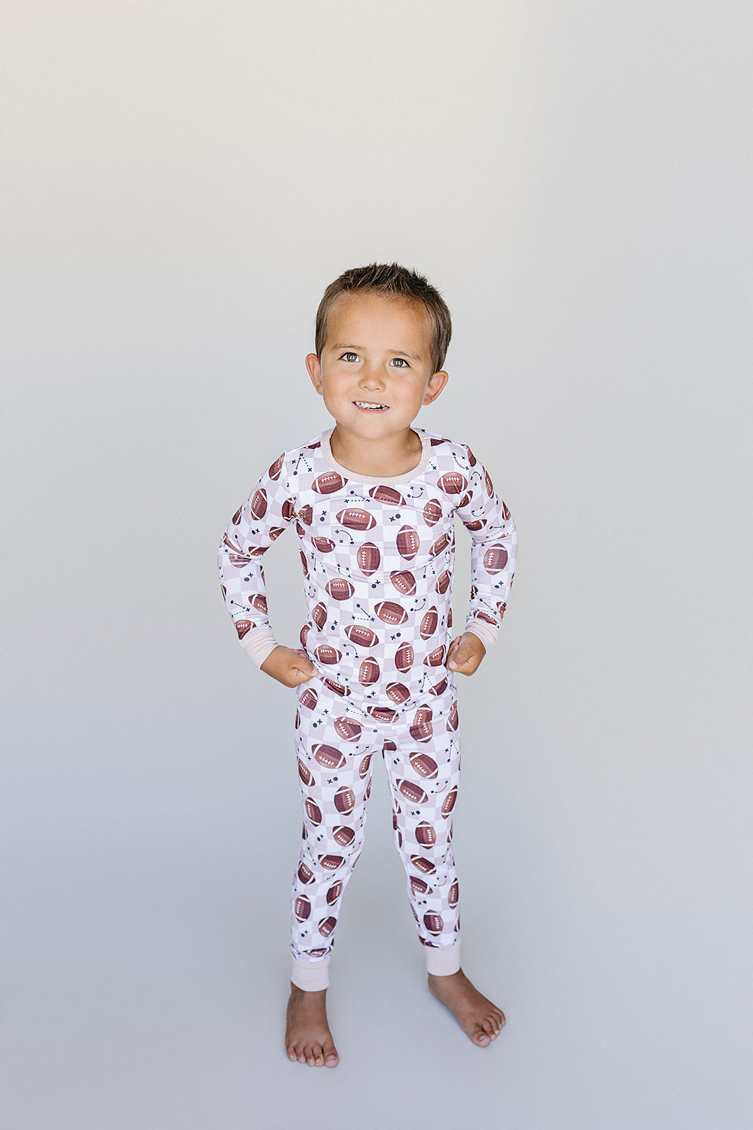 Bamboo Two Piece Set | Game Day