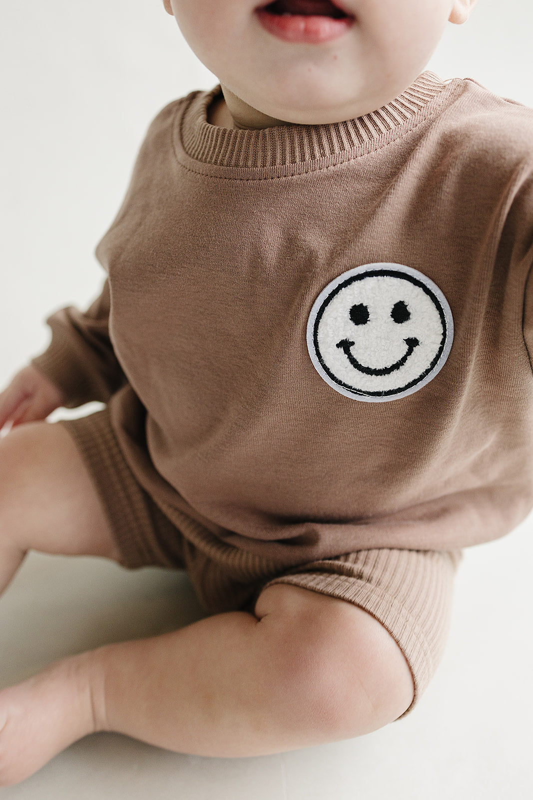 Biker Shorts Set | Mocha