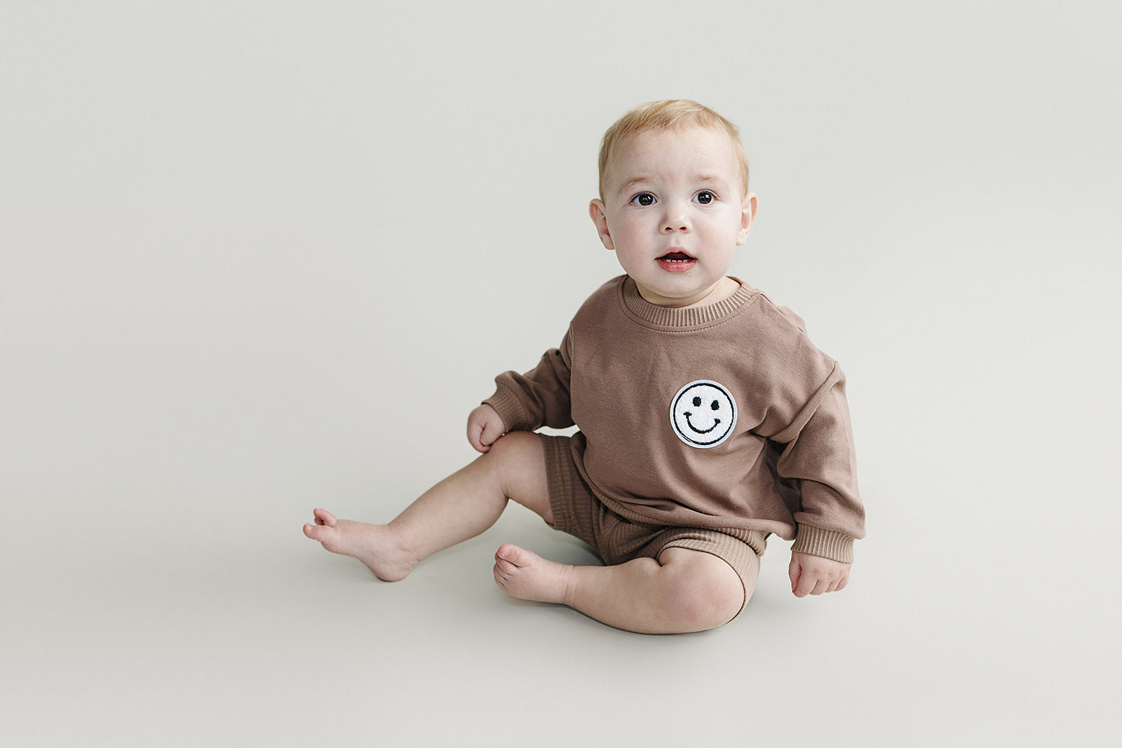 Biker Shorts Set | Mocha