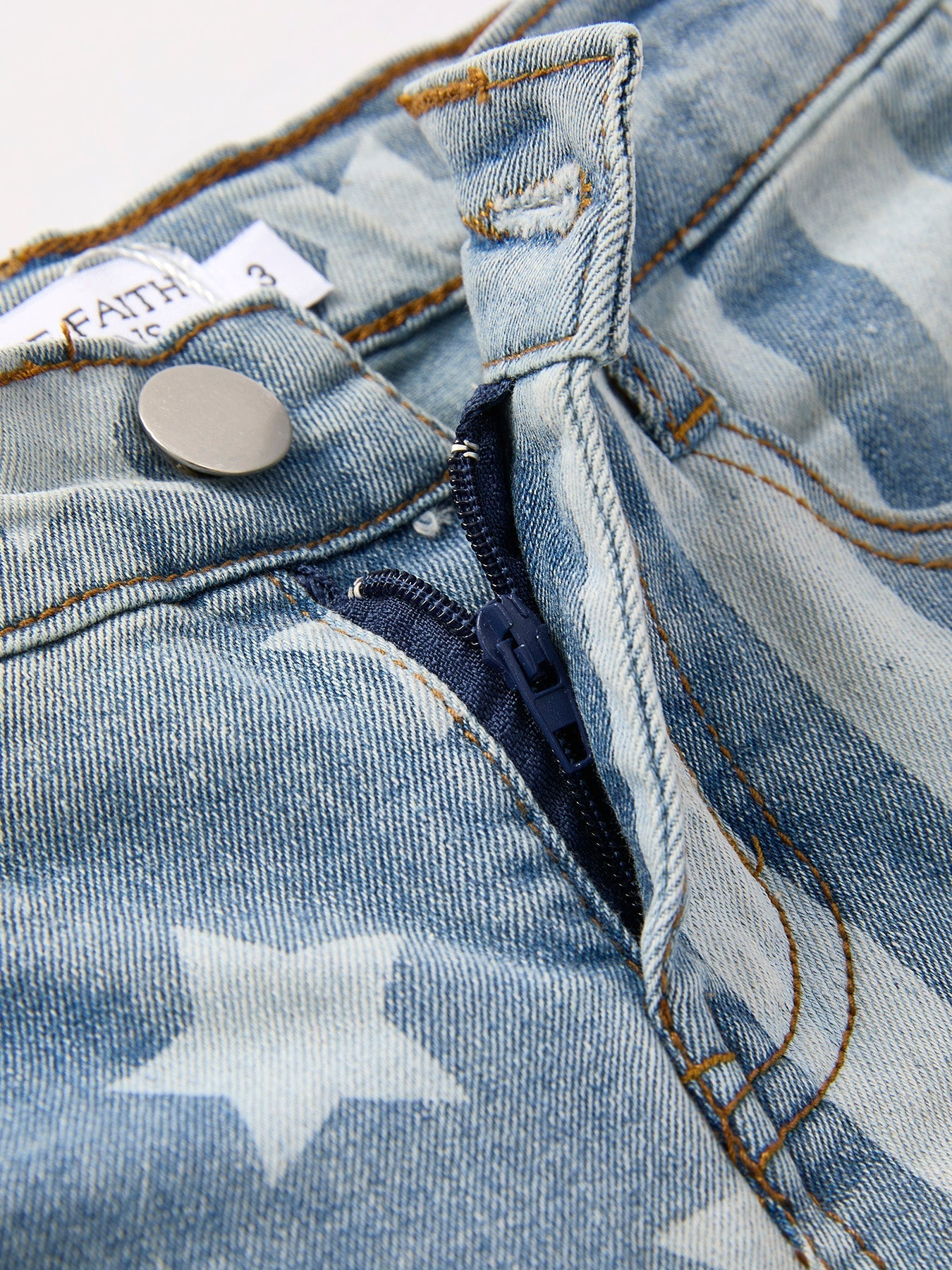 4th of july Patriotic Star Stripe Flare Jeans