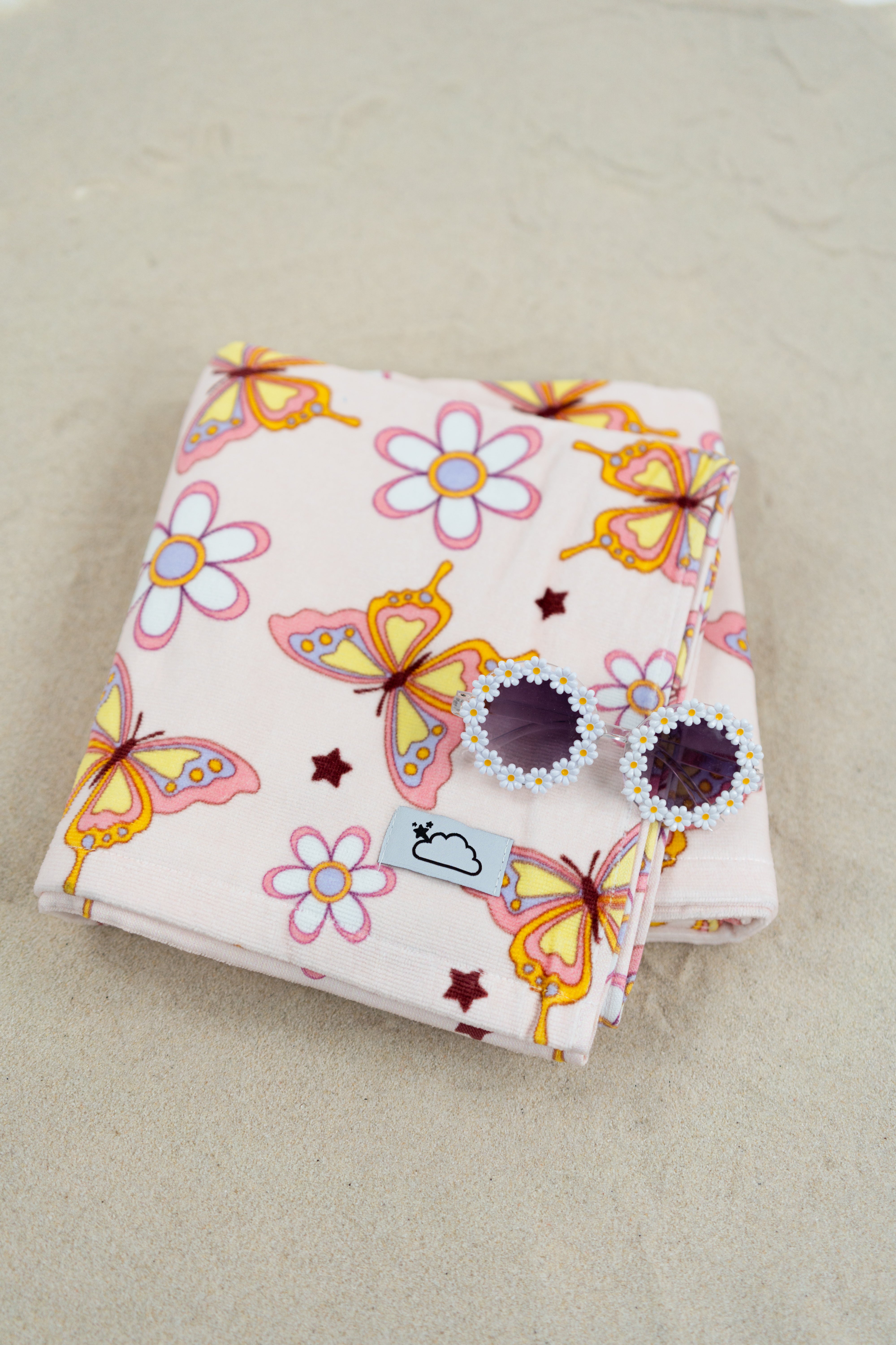 BLOSSOMIN' BUTTERFLY DREAM TOWEL