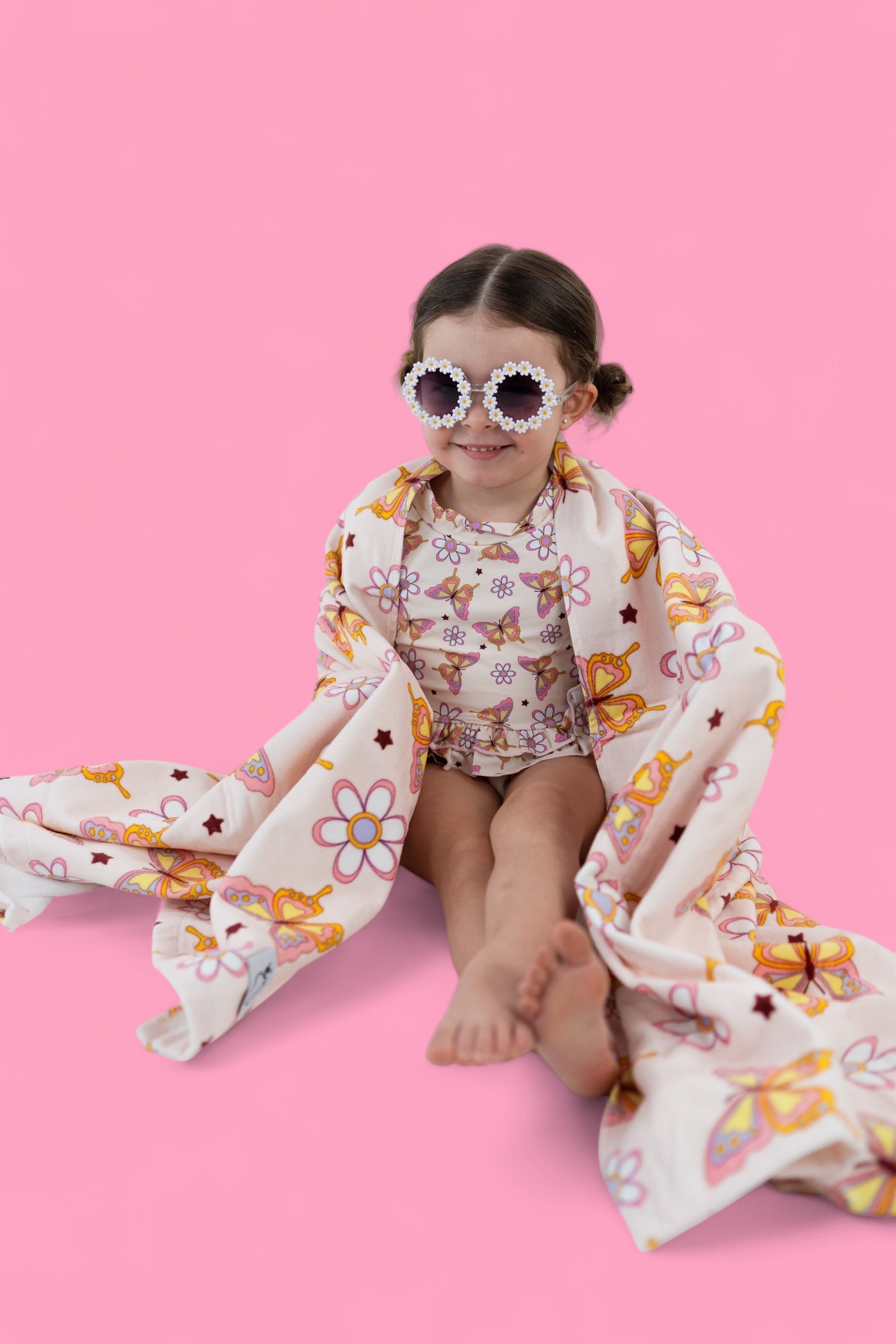 BLOSSOMIN' BUTTERFLY DREAM TOWEL
