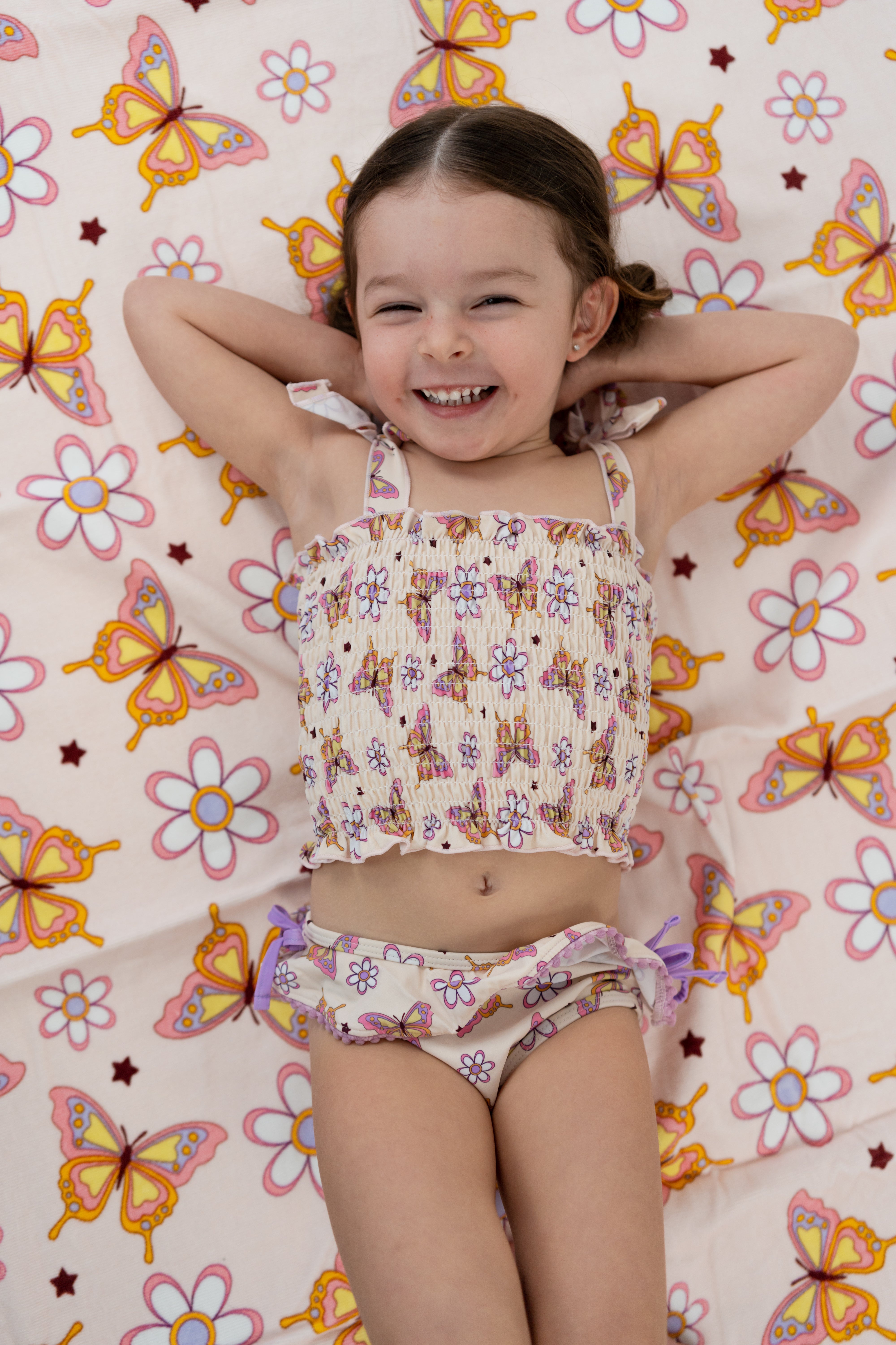 BLOSSOMIN' BUTTERFLY DREAM TOWEL