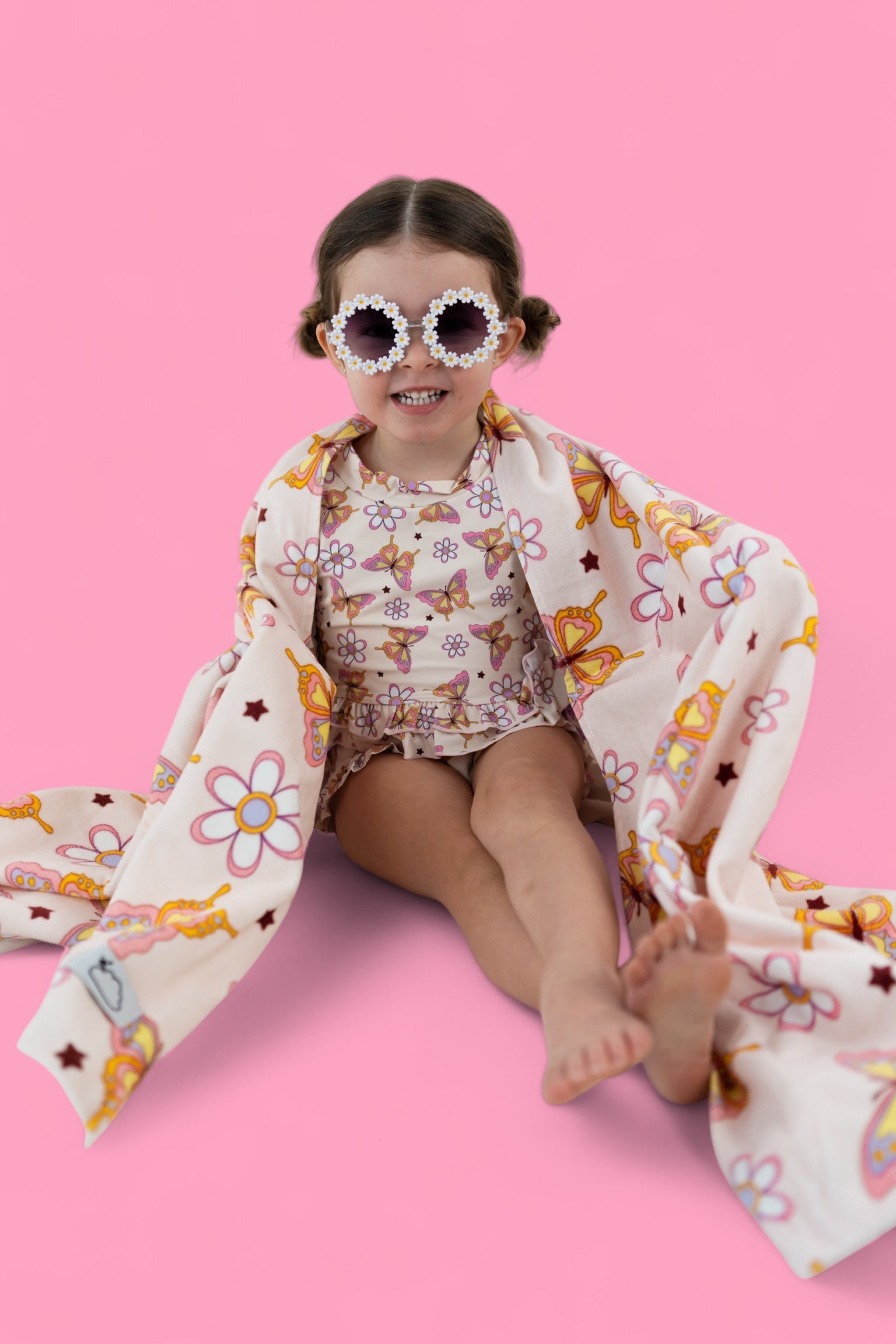 BLOSSOMIN' BUTTERFLY DREAM TOWEL