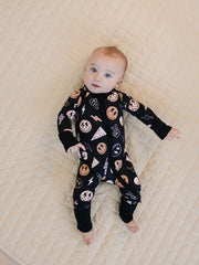 Bamboo Zip Romper | Rad Vibes