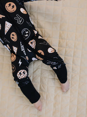 Bamboo Zip Romper | Rad Vibes
