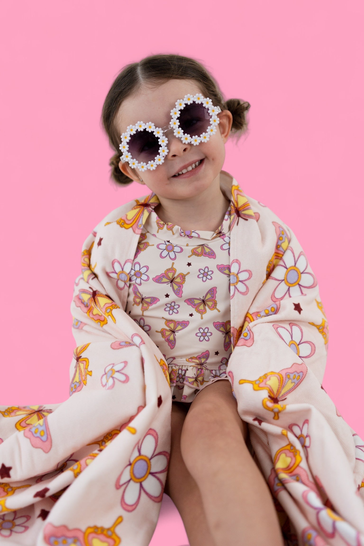 BLOSSOMIN' BUTTERFLY DREAM TOWEL