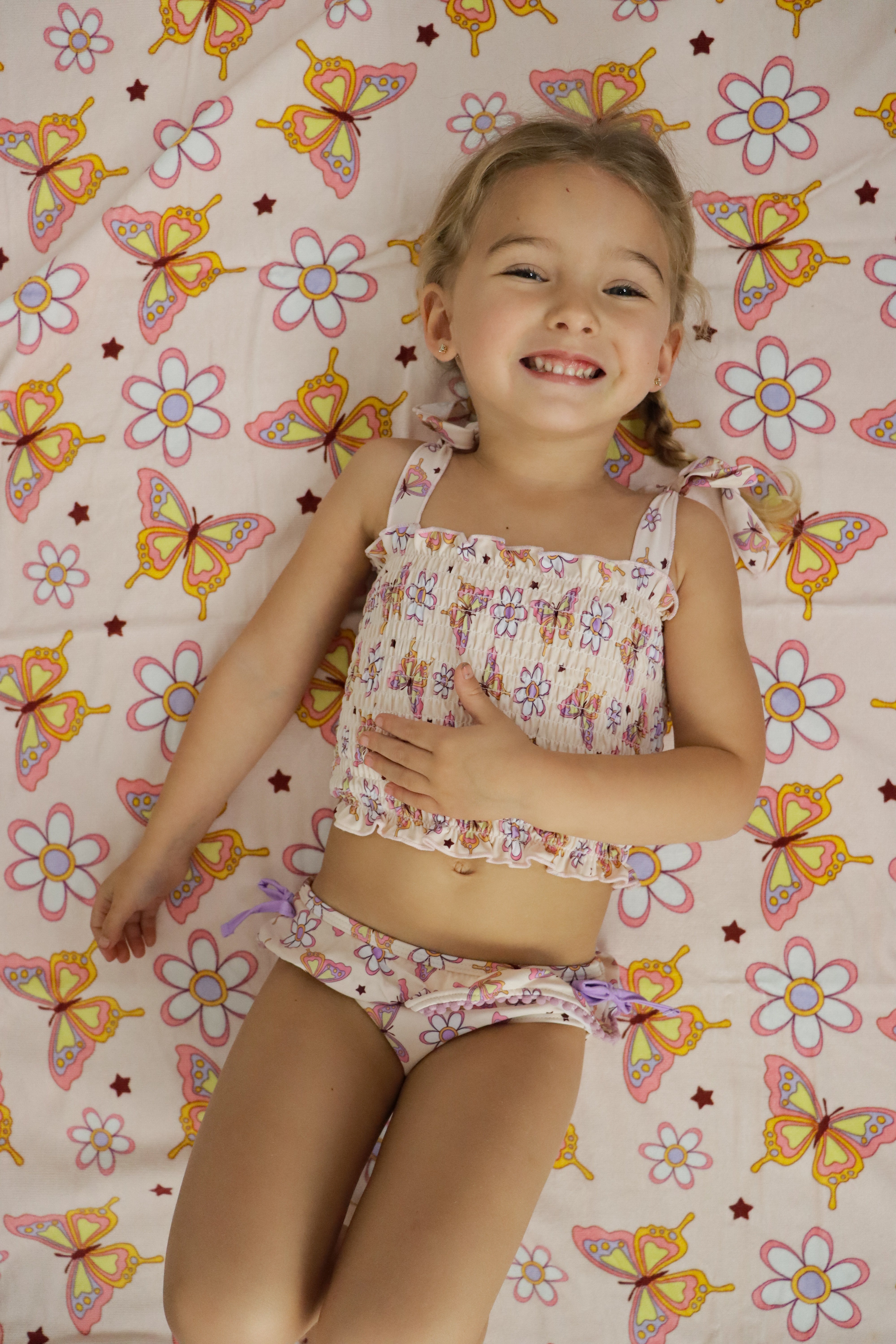 BLOSSOMIN' BUTTERFLY DREAM TOWEL
