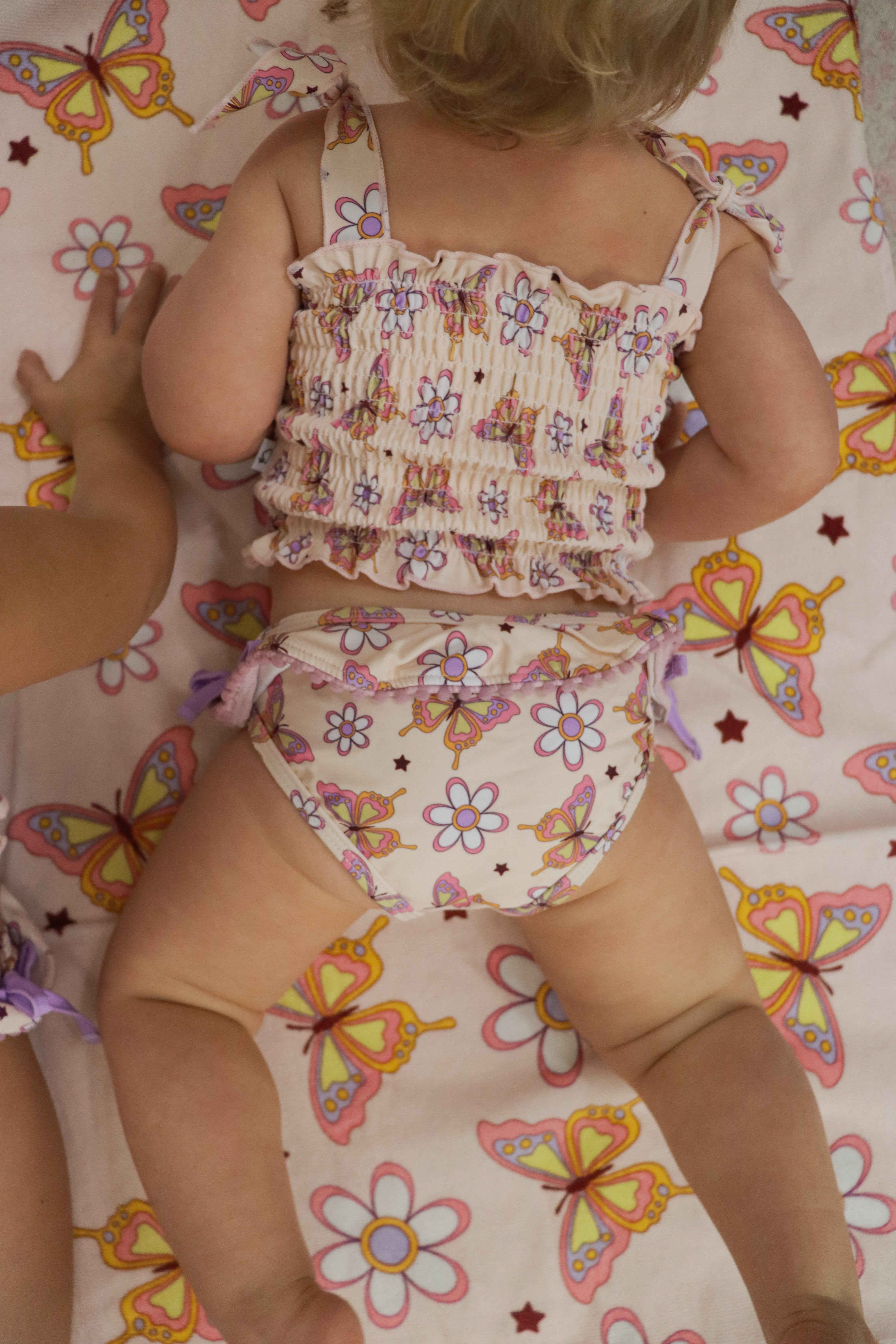 BLOSSOMIN' BUTTERFLY DREAM TOWEL