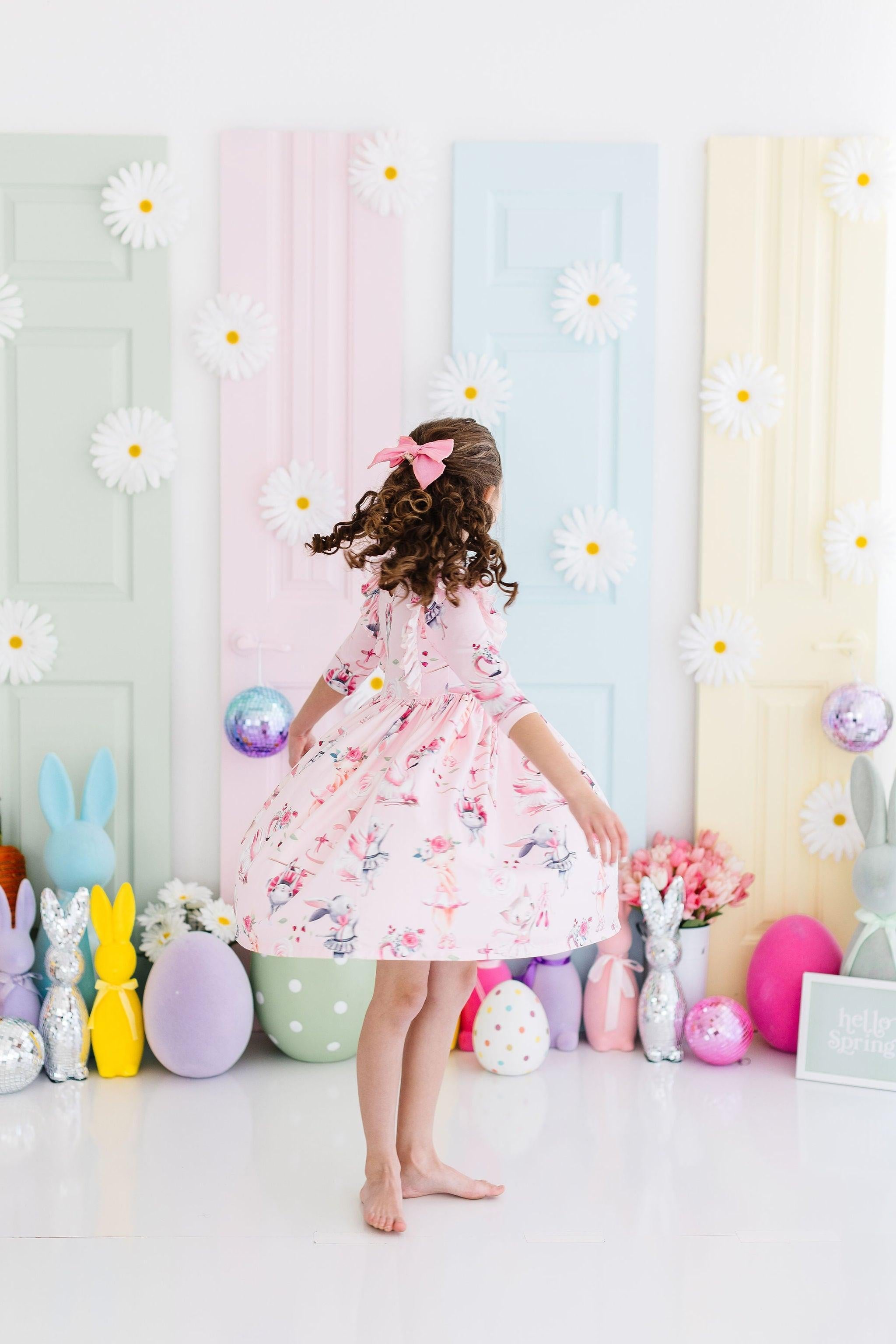 Ballet Beauties Ruffle Twirl Dress