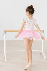 Blooming Beauty S/S Twirl Leotard