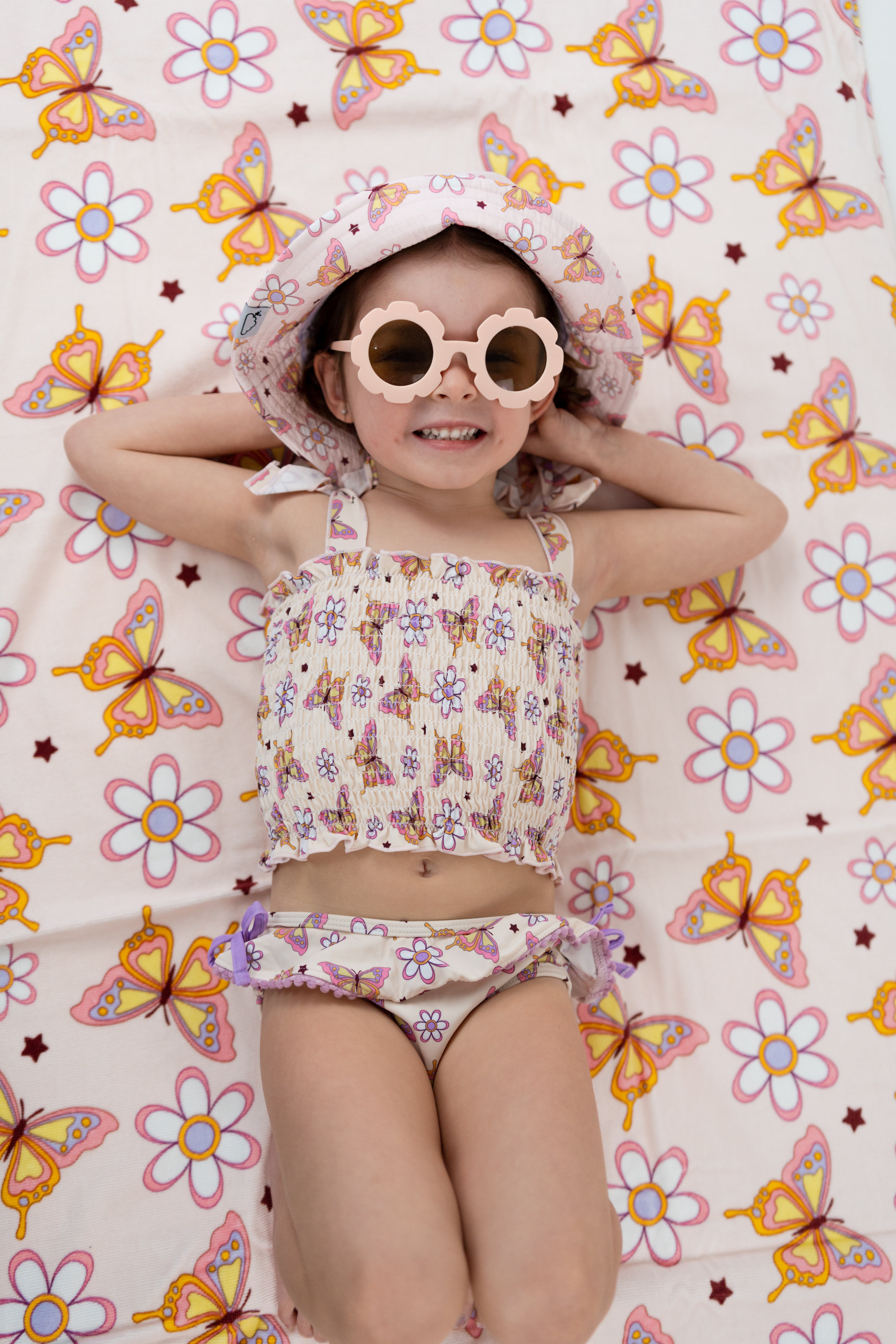 BLOSSOMIN' BUTTERFLY DREAM TOWEL