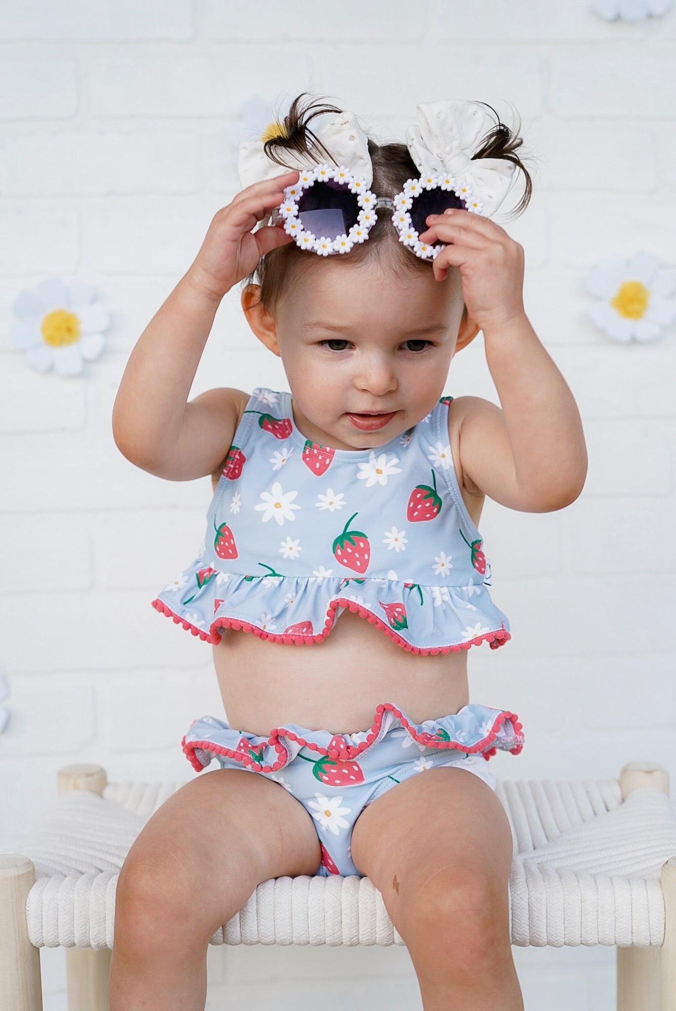 BERRY SWEET DREAMZZZ TANKINI TWO PIECE SWIM SUIT