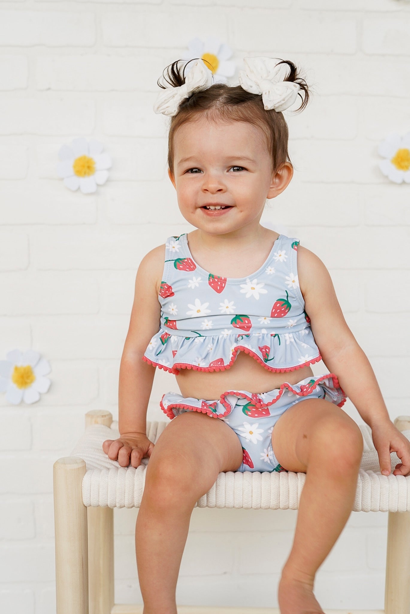 BERRY SWEET DREAMZZZ TANKINI TWO PIECE SWIM SUIT