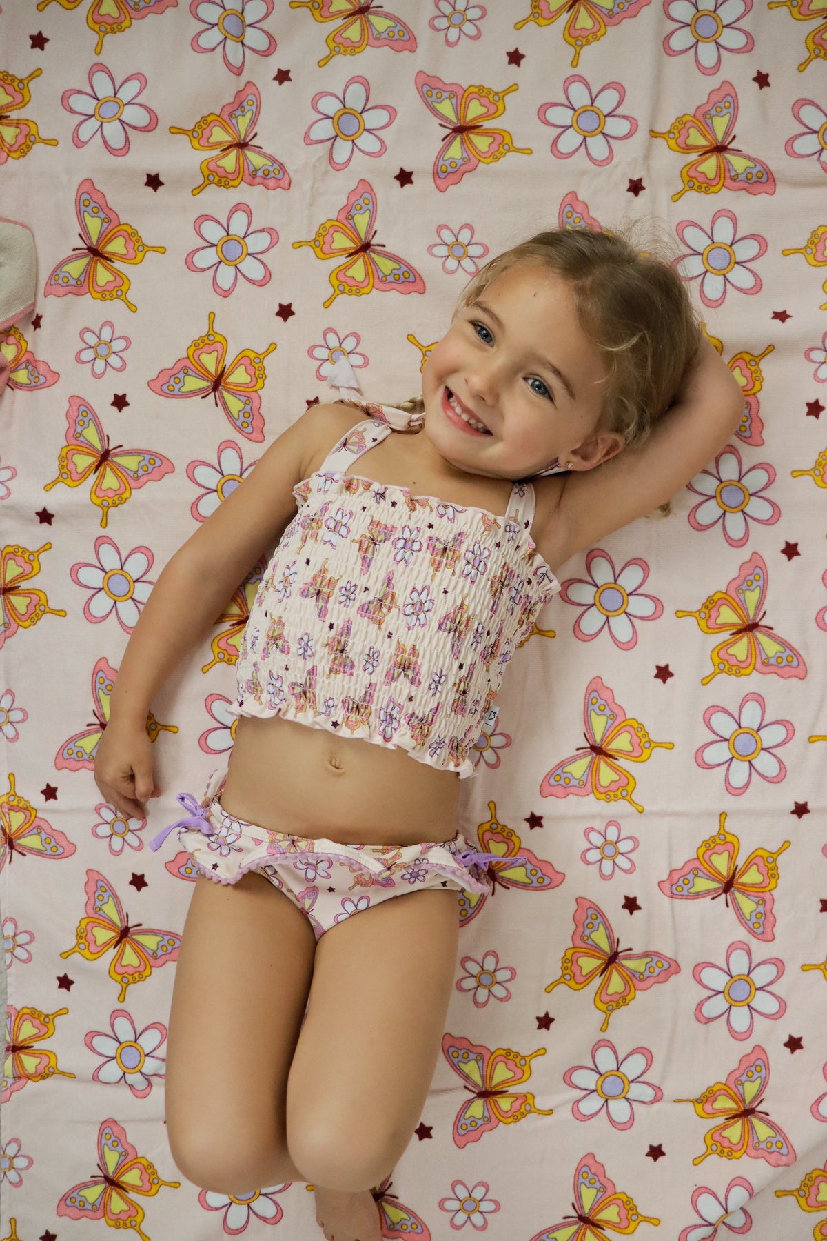 BLOSSOMIN' BUTTERFLY DREAM TOWEL