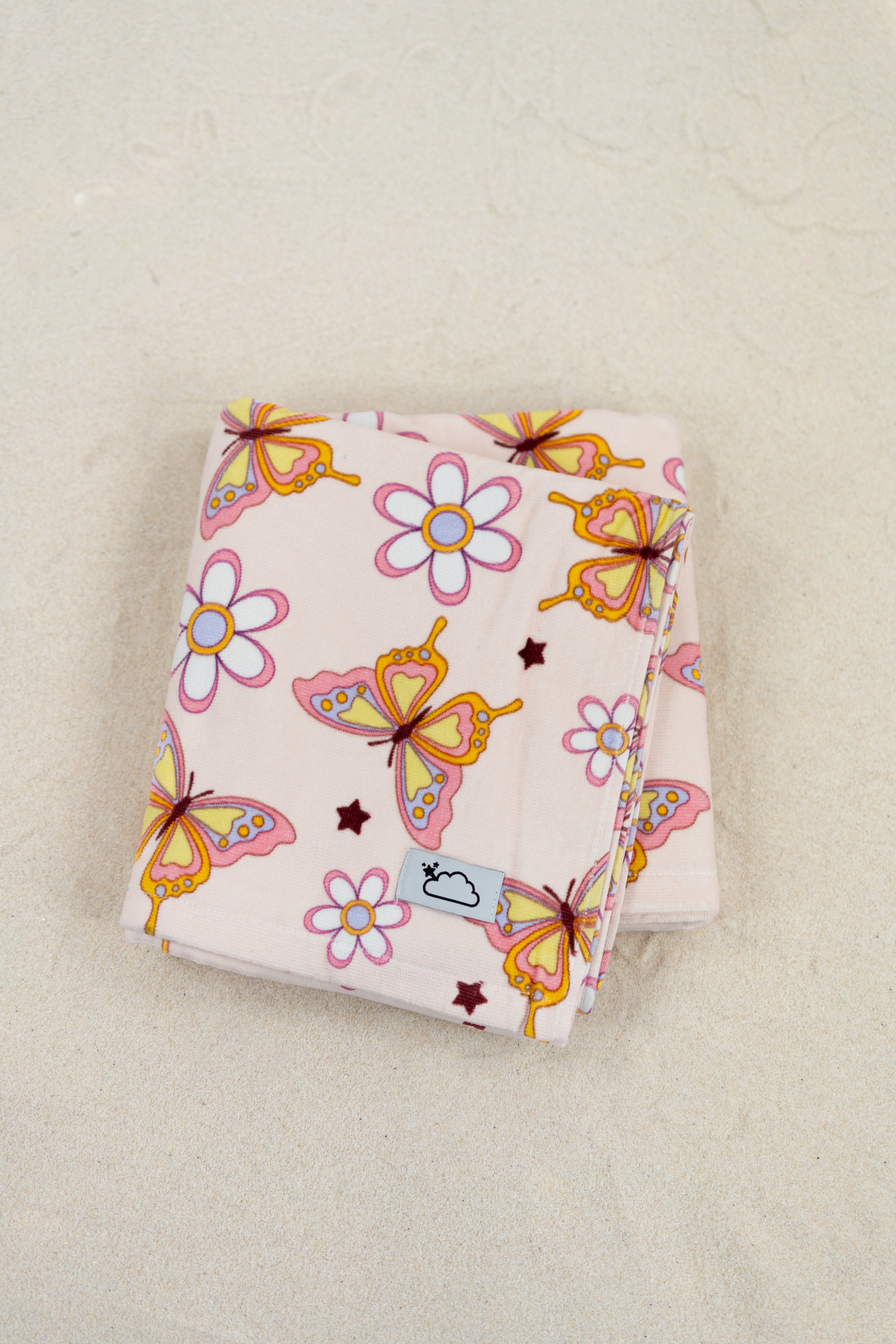 BLOSSOMIN' BUTTERFLY DREAM TOWEL