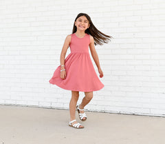 BERRY | BAMBOO DRESS