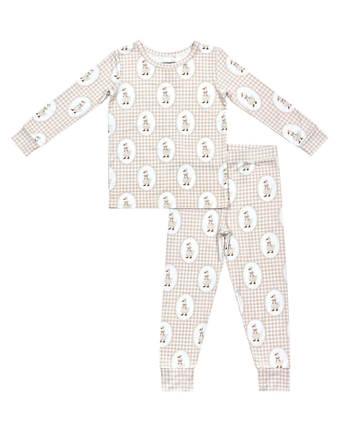 Bamboo Two Piece Set | Gingham & Goose