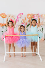 Aqua Tank Tutu Leotard