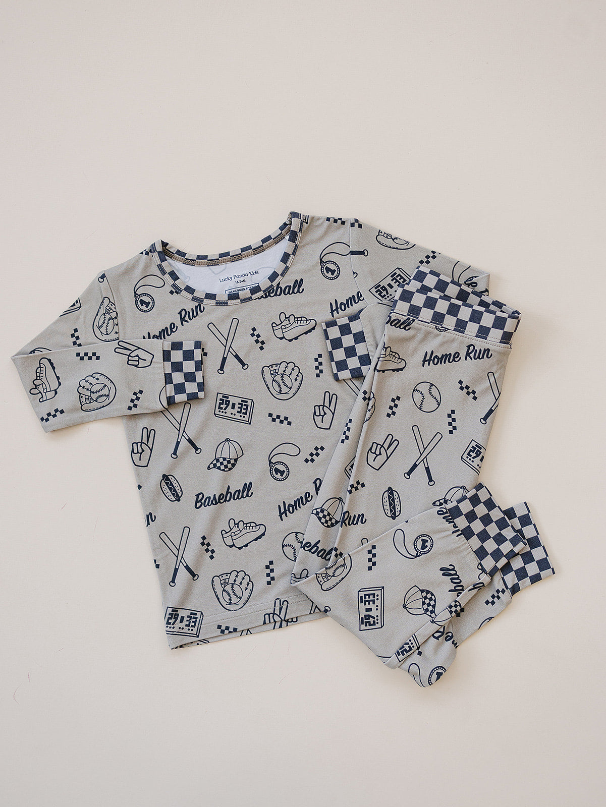 Bamboo Two Piece Set | Home Run