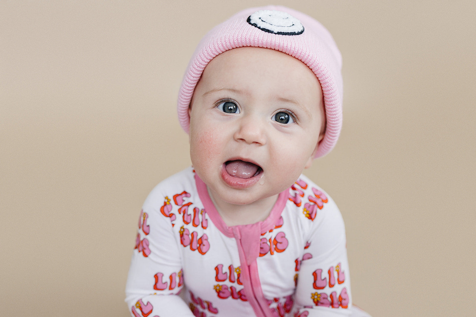 Bamboo Zip Romper | Lil Sis