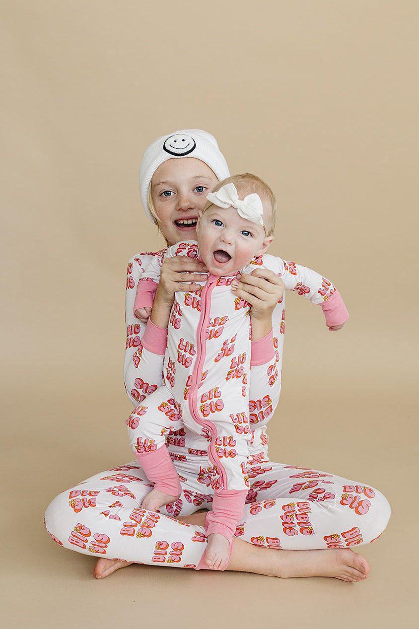 Bamboo Two Piece Set | Big Sis
