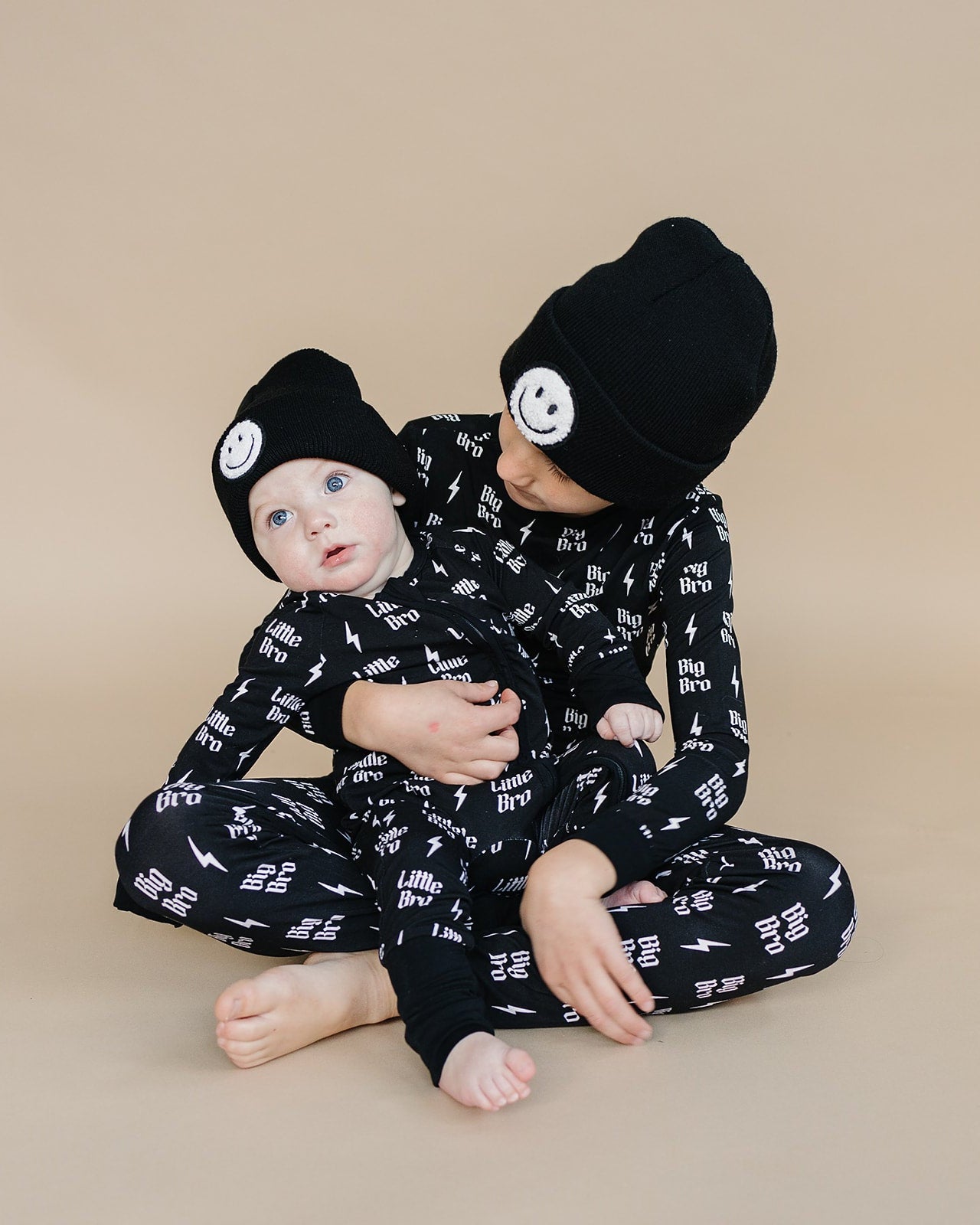 Bamboo Zip Romper | Little Bro