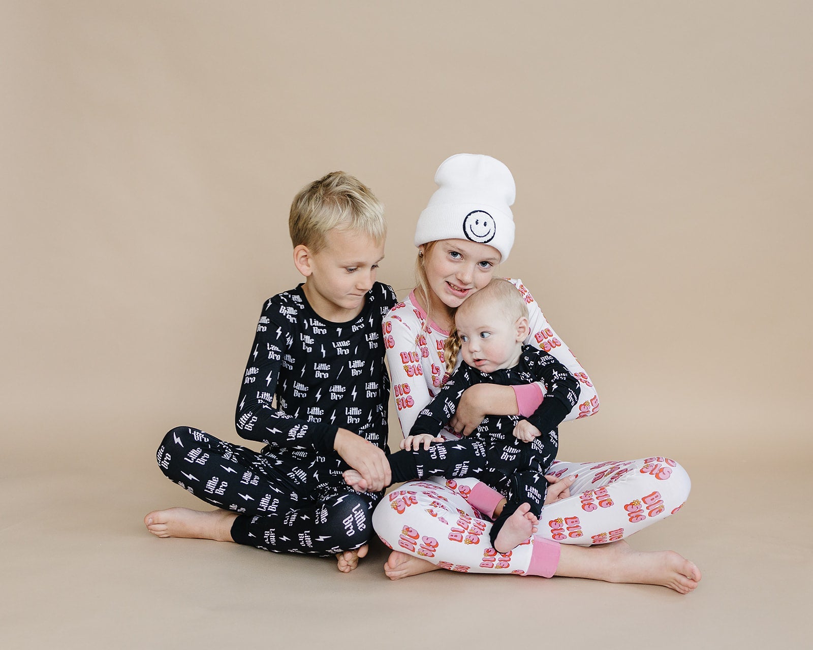 Bamboo Zip Romper | Little Bro