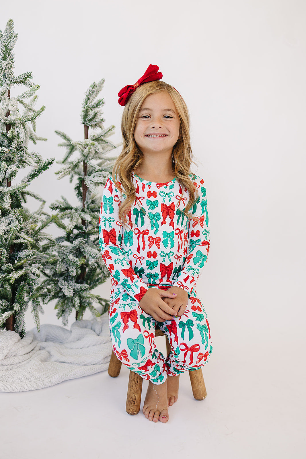 Bamboo Two Piece Set | Merry Bows