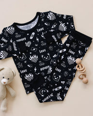 Bamboo Two Piece Set | Wild Heart