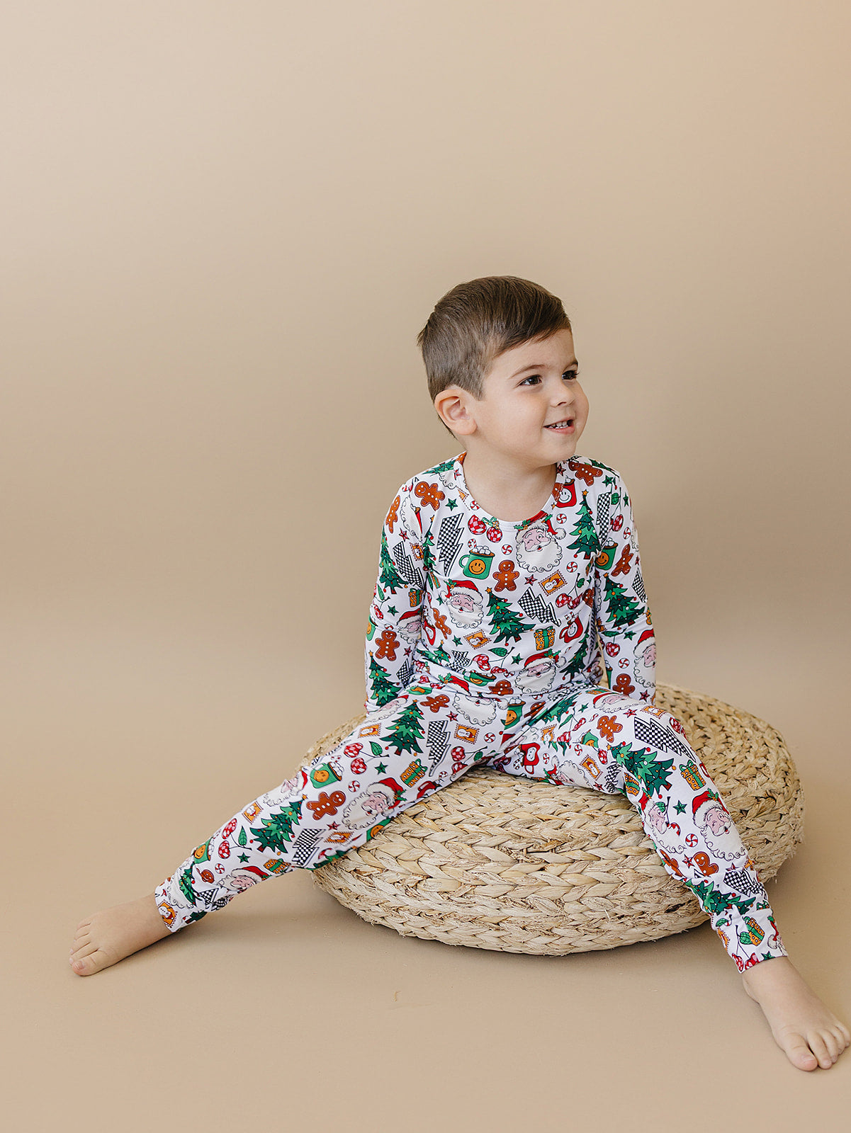 Bamboo Two Piece Set | Christmas Vibes