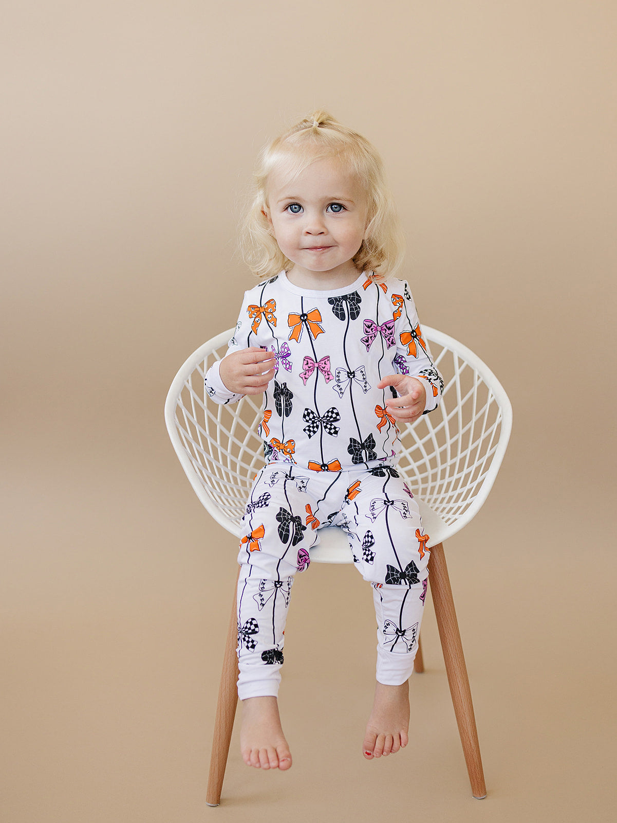 Bamboo Two Piece Set | Spooky Bows