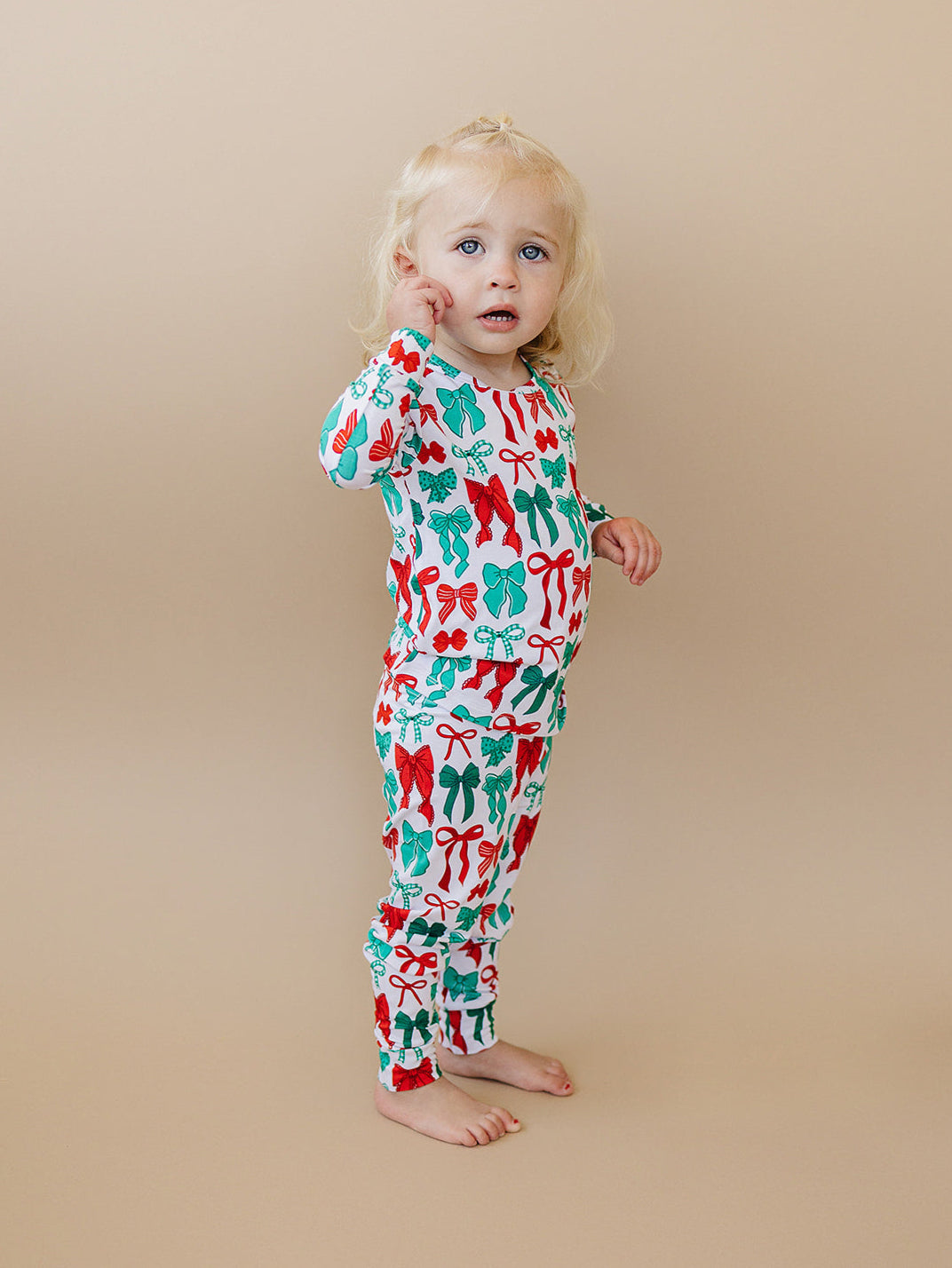 Bamboo Two Piece Set | Merry Bows