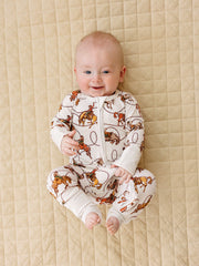 Bamboo Zip Romper | Rodeo Club